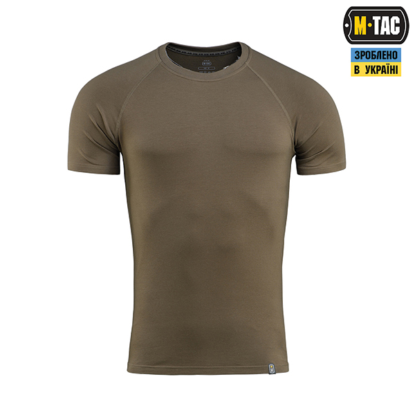 M-Tac футболка реглан 93/7 Dark Olive. Фото 2