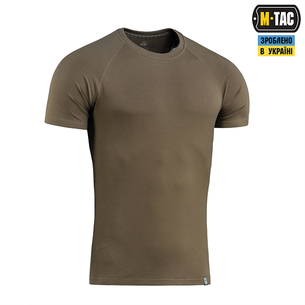 M-Tac футболка реглан 93/7 Dark Olive. Фото 3