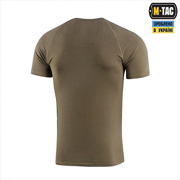 M-Tac футболка реглан 93/7 Dark Olive. Фото 4