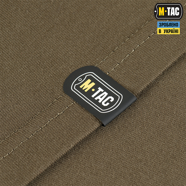 M-Tac футболка реглан 93/7 Dark Olive. Фото 6