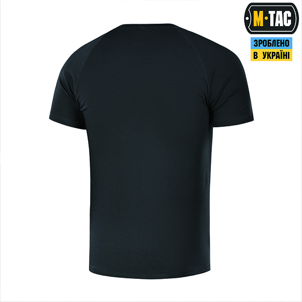 M-Tac футболка реглан 93/7 Black. Фото 4