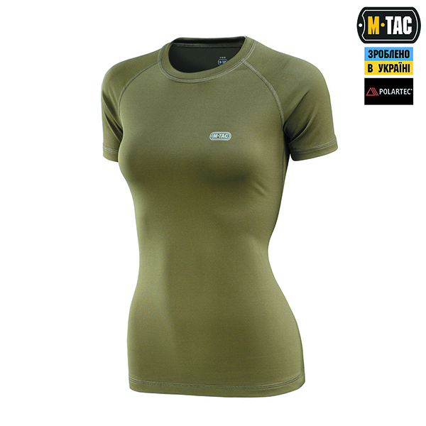 M-Tac футболка Ultra Light Polartec Lady Dark Olive