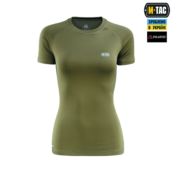 M-Tac футболка Ultra Light Polartec Lady Dark Olive. Фото 2