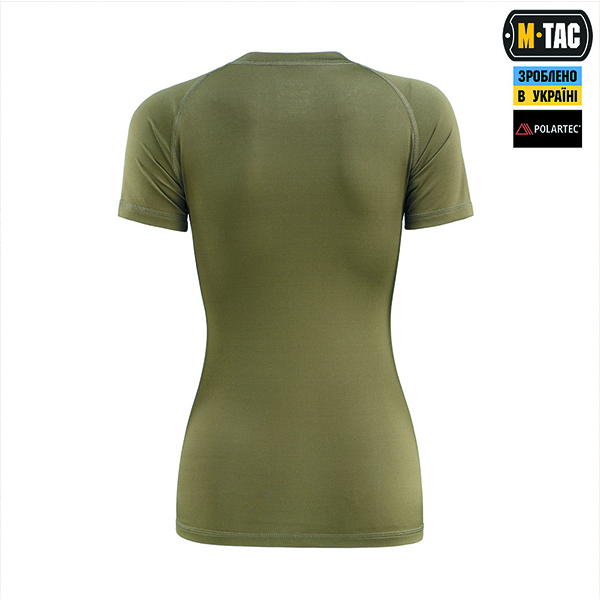 M-Tac футболка Ultra Light Polartec Lady Dark Olive. Фото 4