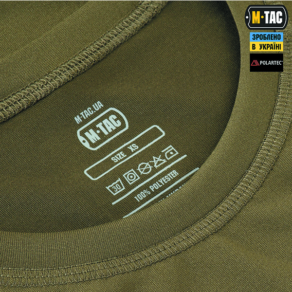 M-Tac футболка Ultra Light Polartec Lady Dark Olive. Фото 5