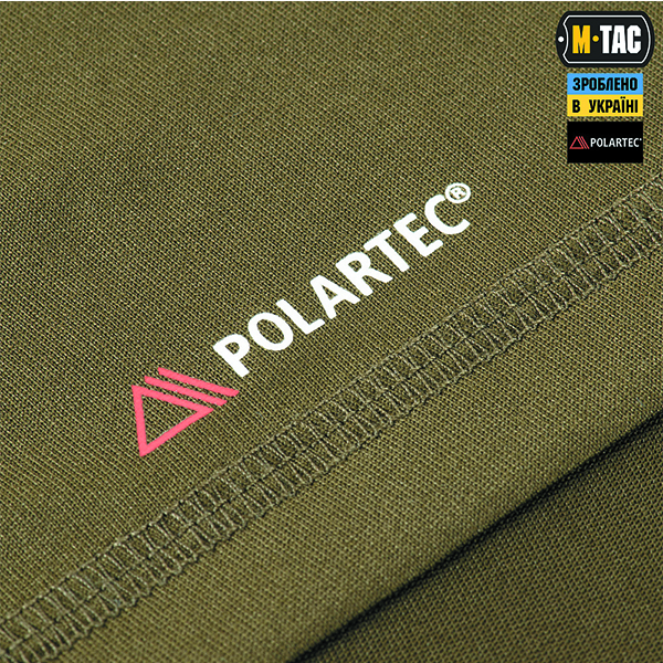 M-Tac футболка Ultra Light Polartec Lady Dark Olive. Фото 7