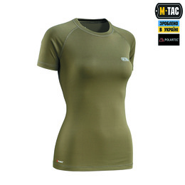 M-Tac футболка Ultra Light Polartec Lady Dark Olive. Фото 3