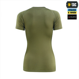 M-Tac футболка Ultra Light Polartec Lady Dark Olive. Фото 4
