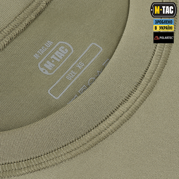 M-Tac футболка Ultra Light Polartec Tan. Фото 6