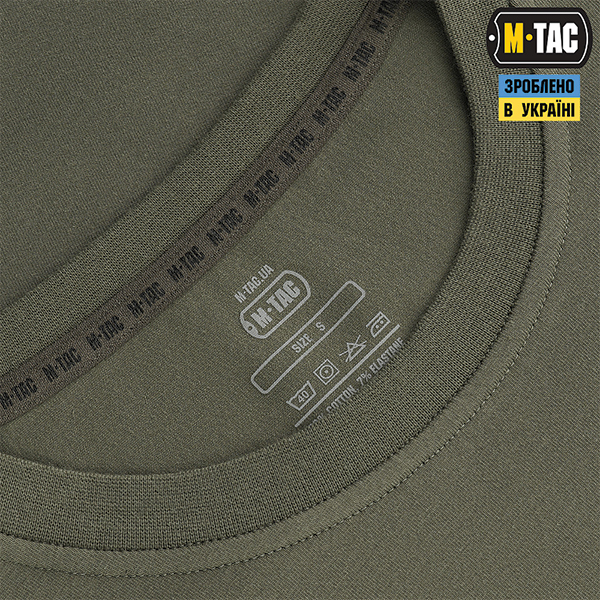 M-Tac футболка 93/7 Light Olive. Фото 6