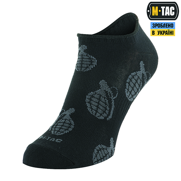 M-Tac шкарпетки літні легкі Grenades Black