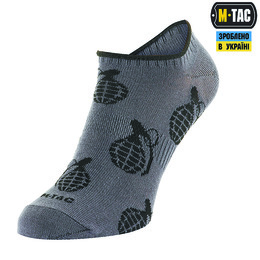 M-Tac шкарпетки літні легкі Grenades Dark Grey