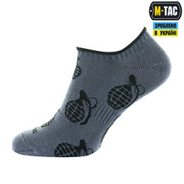 M-Tac шкарпетки літні легкі Grenades Dark Grey