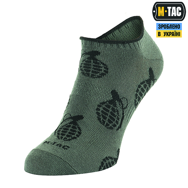 M-Tac шкарпетки літні легкі Grenades Olive