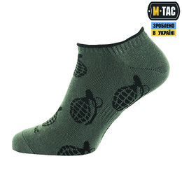 M-Tac шкарпетки літні легкі Grenades Olive