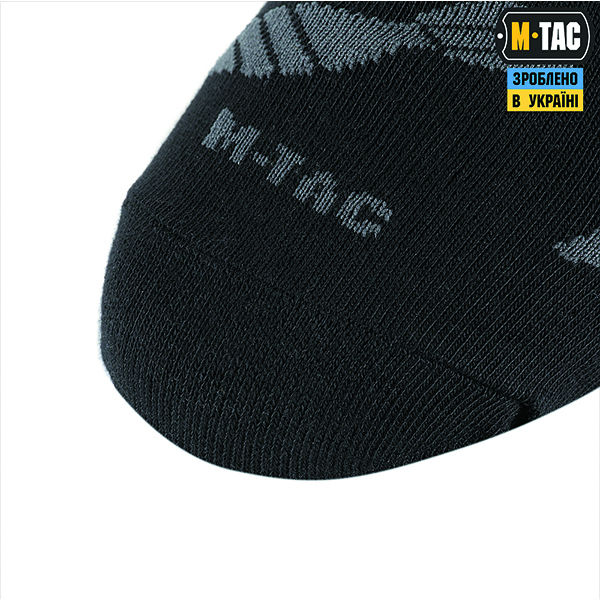 M-Tac шкарпетки літні легкі Mortar Bombs Black. Фото 5