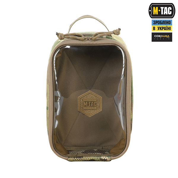 M-Tac органайзер утилітарний прозорий Elite Small Gen.II Multicam. Фото 2
