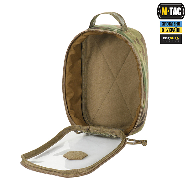 M-Tac органайзер утилітарний прозорий Elite Small Gen.II Multicam. Фото 3