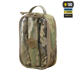 M-Tac органайзер утилітарний прозорий Elite Small Gen.II Multicam. Фото 4