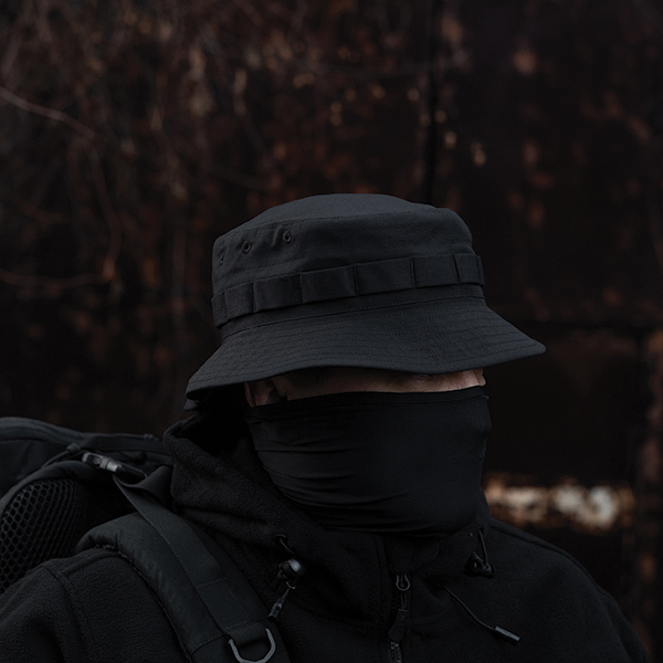 M-Tac панама ріп-стоп Black. Фото 6