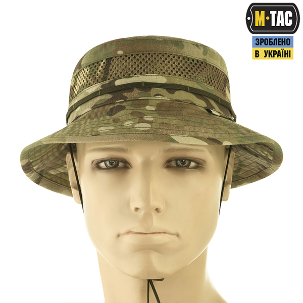 M-Tac панама з сіткою Elite NYCO Extreme Multicam. Фото 2