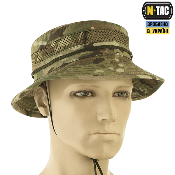 M-Tac панама з сіткою Elite NYCO Extreme Multicam. Фото 3