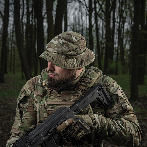 M-Tac панама з сіткою Elite NYCO Extreme Multicam. Фото 5
