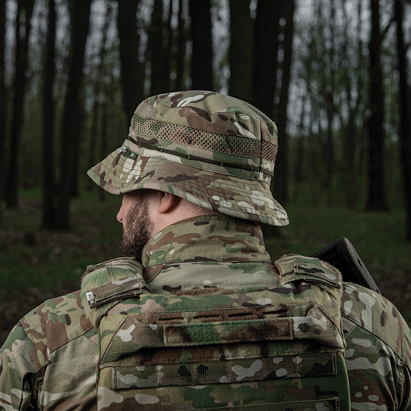 M-Tac панама з сіткою Elite NYCO Extreme Multicam. Фото 6