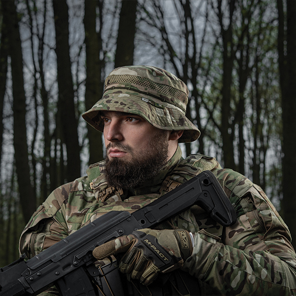 M-Tac панама з сіткою Elite NYCO Extreme Multicam. Фото 7