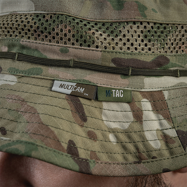 M-Tac панама з сіткою Elite NYCO Extreme Multicam. Фото 9