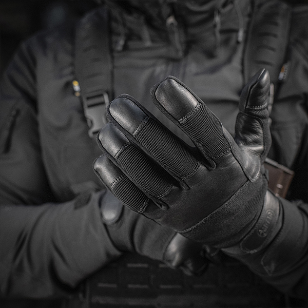 M-Tac рукавички Police Gen.2 Black. Фото 7