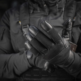 M-Tac рукавички Police Gen.2 Black. Фото 7
