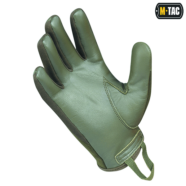 M-Tac рукавички Police Olive. Фото 2