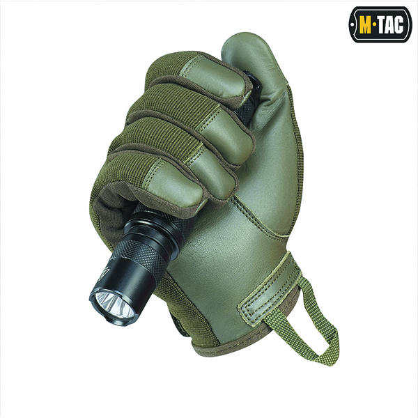 M-Tac рукавички Police Olive. Фото 5