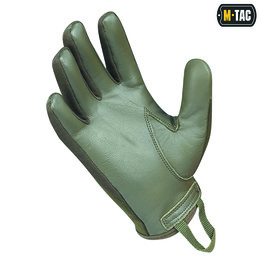 M-Tac рукавички Police Olive. Фото 2