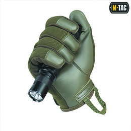 M-Tac рукавички Police Olive. Фото 5