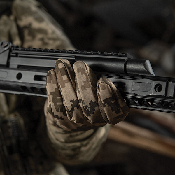 M-Tac рукавички демісезонні Soft Shell ММ14. Фото 12