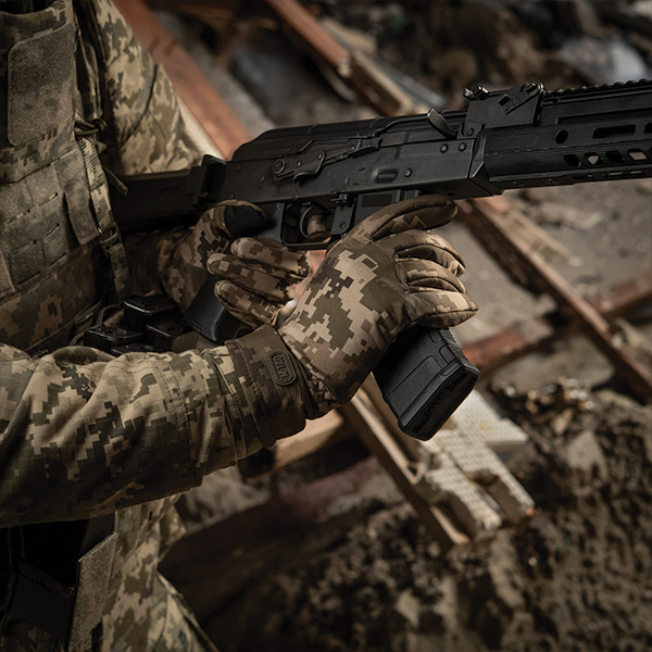 M-Tac рукавички демісезонні Soft Shell ММ14. Фото 15