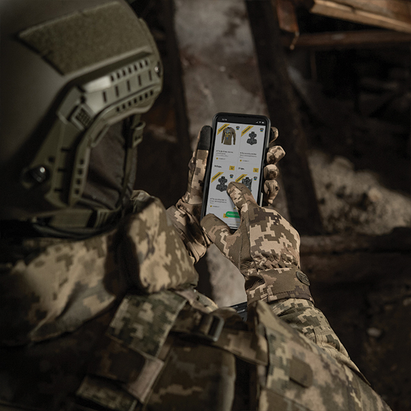 M-Tac рукавички демісезонні Soft Shell ММ14. Фото 16