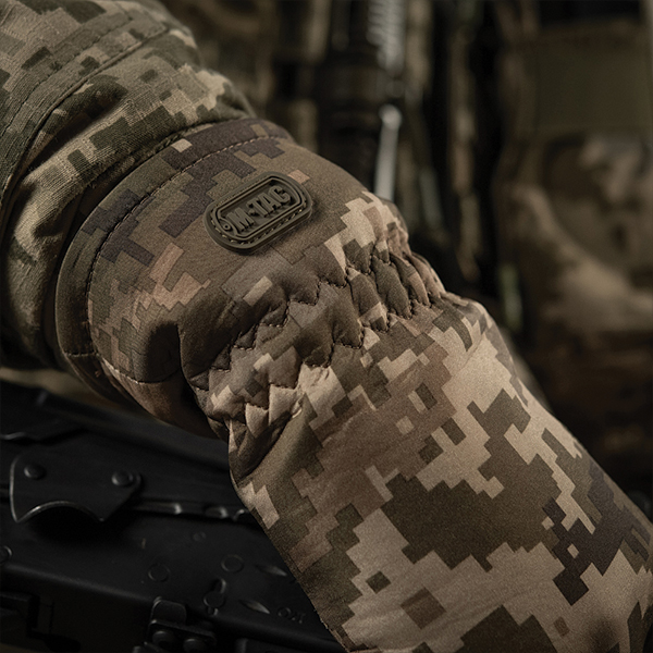 M-Tac рукавички демісезонні Soft Shell ММ14. Фото 17