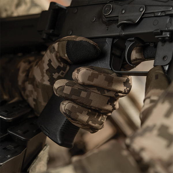 M-Tac рукавички демісезонні Soft Shell ММ14. Фото 20