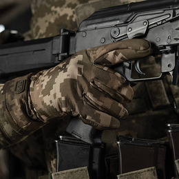 M-Tac рукавички демісезонні Soft Shell ММ14. Фото 11