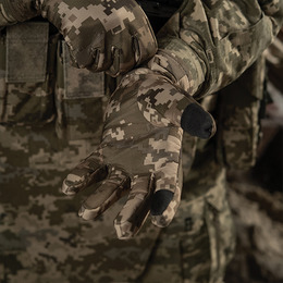 M-Tac рукавички демісезонні Soft Shell ММ14. Фото 19