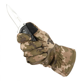 M-Tac рукавички демісезонні Soft Shell ММ14. Фото 4