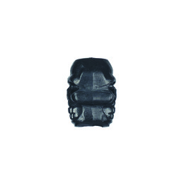 M-Tac бусина Skull Stopper Black