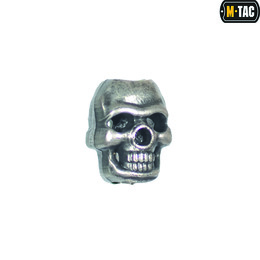 M-Tac бусина Skull Stopper Metal Brushed