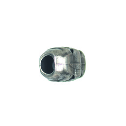 M-Tac бусина Skull Stopper Metal Brushed