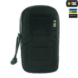 M-Tac підсумок утилітарний плечовий Elite Black