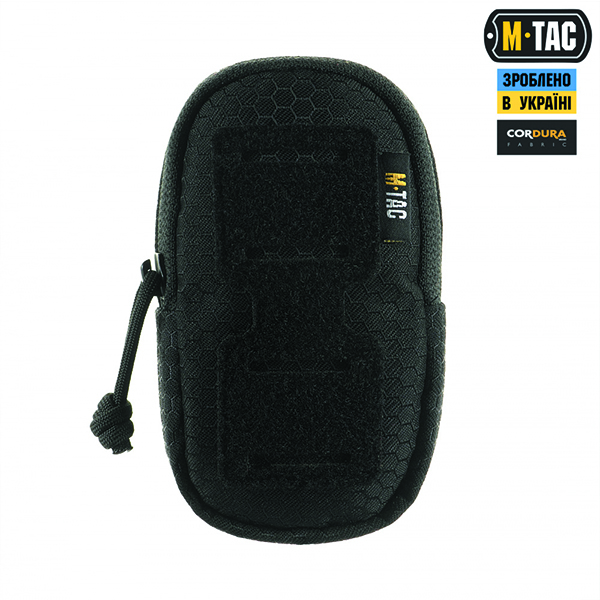 M-Tac підсумок утилітарний плечовий Elite Hex Gen.II Black. Фото 2