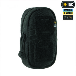 M-Tac підсумок утилітарний плечовий Elite Hex Gen.II Black. Фото 3
